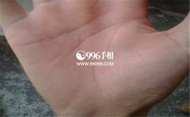 花钱如流水的手相