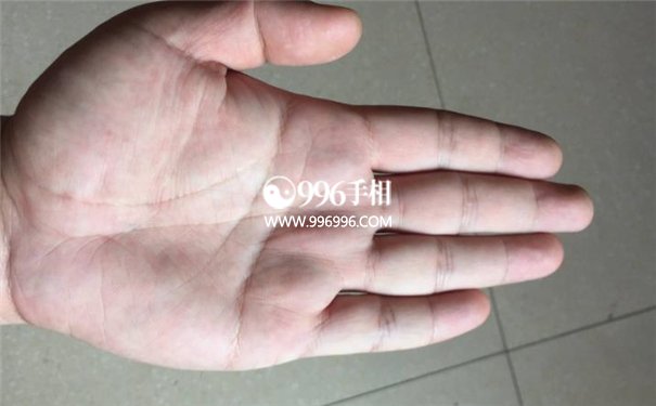 嫁得好的手相