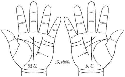 成功线图解图片